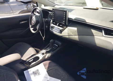 2021 Toyota Corolla Le z USA, uszkodzony, nr VIN 5YFEPMAE7MP223294